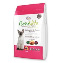 (무료배송) 퓨어비타 캣 그레인프리 연어 1kg 3kg 6.8kg 고양이 사료, 캣 연어 6.8kg, 1개