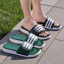 삼선 슬리퍼 PVC 쿠션 실내화