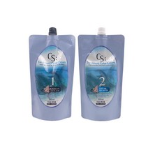 소망 코스모코스 CS 씨에스 트리트먼트 오징어먹물 1 2제 500ml, 내추럴브라운, 1개