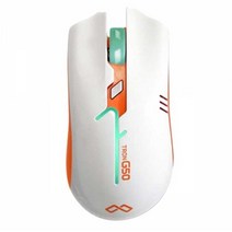 게이밍 마우스 MAXTILL TRON G50 (화이트)