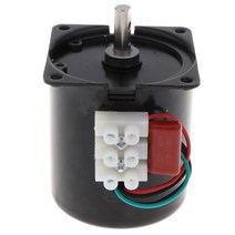 STK 저속 AC 220v 28w 마이크 자석 동기 모터 15-80RPM, 40rpm