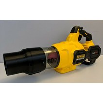 디월트 60V Flex볼트 Leaf 송풍기 Stubby Nozzle Tip - DCBL772X1, Black