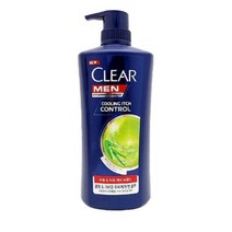클리어 쿨링&가려운 두피케어 맨 샴푸 650ml, 1개