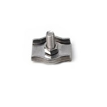 와이어 로프 잠금 클립_M10 스텐 케이블 고정 클램프