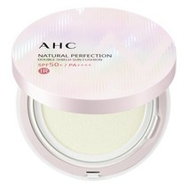 Ahc AHC 내추럴 퍼펙션 더블 쉴드 선쿠션 핑크