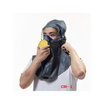 DOBU 화재대피마스크 도부라이프텍 대피용마스크 CM-1(화재대피용) 긴급대피마스크 화재용 유독가스 호흡기보호 열과화염으로부터보호 방독마스크