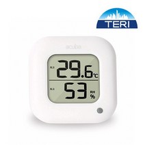 TG 디지털 온습도계 CS-204 화이트