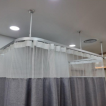 병원커튼 신제품 최고급원단 NFF-622 방염필증 201~250cm x 210cm