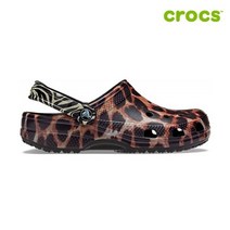 크록스 클래식 멀티 애니멀 공용샌들 207840-0ZR