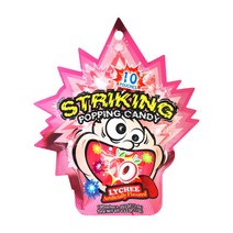 입안에서 톡톡터지는 스트라이킹 팝핑캔디(리치맛) [15g], 1개, 15g