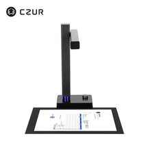 [보이는휴대용북스캐너] [ENGWE] CZUR Shine Ultra 북스캐너 1300 만 고화질 화소 A3폭면 스캔 한국 버전 면세