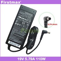 19V 5.79A ADS-110CL-19-3 190110G AC 어댑터 충전기 LED/LCD/TV 전원 공급 장치 LG 모니터 34UM95C 34UC98 34UC87C, NO AC Cable