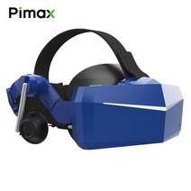 Pimax-Vision 8KX 네이티브 듀얼 4K 품질 VR 안경 Xiaopai 스마트 울트라 클리어 3D 영화 가상 현실 헬멧 PCVR1, [01] 8KX helmet