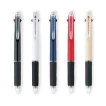 제트스트림 3색 0.5mm, 화이트, 3개