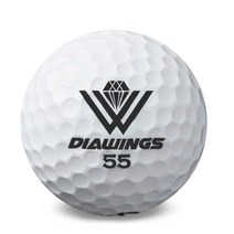 다이아윙스 고반발 비거리 전용 장타 골프공 M2/ M3/ M5 [50구], 4번) M3 화이트 (50구)