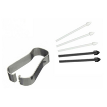 갤럭시탭 S7 펜촉 펜슬교체형라미사파리S펜 S펜촉 펜촉 S펜펜촉 모나미S펜 갤럭시S펜모나미 갤럭시S6라이트펜촉 라미S펜 갤럭시탭라미펜 갤럭시탭모나미 모나미S, G429 (그레이2개+화이트3개)