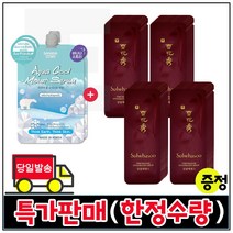 모이스트세럼 2개 구매시 샘플 진설에센스 파우치 30장 특가(최근제조), 1개, 8ml