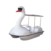 오리배 페달 보트 성인 수상 물놀이 관광지 워터파크 빠지 자전거, 2인용 백조보트