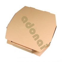 팔각피자박스 9in 255 X 255 X 45mm 100개