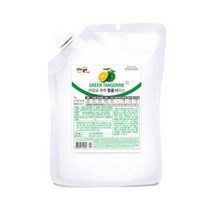 아임요 청귤 베이스 농축액 1kg