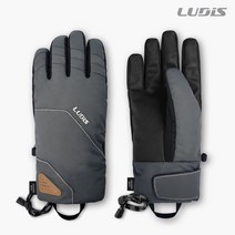 루디스 스키 스노보드용 오지 장갑 LGM432GA-GP, 그라파이트