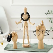 미술용 관절 목각인형 1p 모형 인체 손 스케치 데생 소품 디스플레이 인테리어 드로잉, 상품선택, 나무관절인형 20Cm