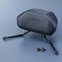오토바이 부품 야마하 q5k-ysk-129-e02 등받이 시그너스 그리퍼스 3922 - 블랙