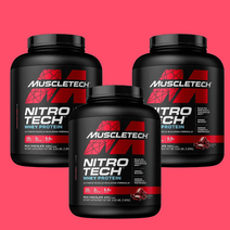 머슬텍 니트로테크 분리 유청 단백질 WPI 펩타이드 Peptide 밀크초콜릿 1.81kg, 옵션1