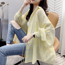 제이컬리 여성용 코디티 캐주얼 셔링 긴팔남방