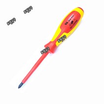 212mm 고급형 크니픽스절연드라이버 (+)1000V 982502 크니픽스드라이버 절연십자드라이버 토탈공구