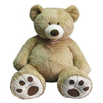 [코스트코직송] 곰인형 1.3m/ 골드/라이트그레이/베이지 / 어린이날선물 / 명절선물, 골드, 1.3m