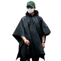 [라트몰] 판초우의 2개 + 라트몰 펜 셋트 우비 우의 비옷 EVA 여자 남자 공용