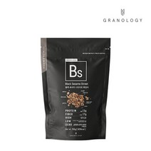 그라놀로지 그래놀라 블랙세서미 스트리트 흑임자 150g, 블랙세서미스트리트흑임자 150g x 1개, 1개