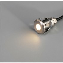 테라스 조명 12v 24v 1w 야외 계단 라이트 데크 플로어 코너 Sconce 베란다 발코니 바 장식 설비 Led, 10 22mm DC12V, 06 차가운 흰색