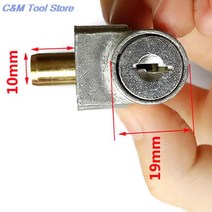 점화 잠금 배터리 안전 팩 상자 2 키 바이크 오토바이 전기 자전거 스쿠터 전자, 한개옵션0