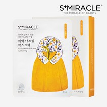 에스미라클 미백 다스림 마스크팩