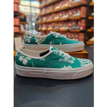 (반스) Ua Authentic 44 Dx # 남녀공용화 # 스니커즈 # ANAHEIM FACTOR # pepper green/og alcha (VN0A5KX4AWP)
