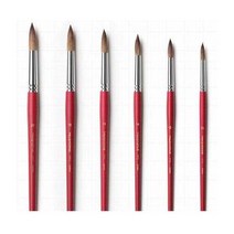 화홍 수채화 둥근붓 771R 1호~20호, 1호