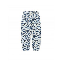 MLB KIDS 페이즐리 폴라플리스 트레이닝팬츠 NY Cream