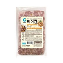 청정원 엄마손맛 맞벌이 우리가족 요리가 편리한 베이컨 1kg 간식 쟁여템 소풍 홈캉스 캠핑 김밥 주먹밥 볶음밥 간편식 자취 도시락 국민반찬, 26개