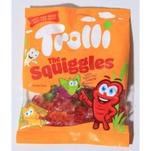 트롤리 스퀴글즈 츄잉젤리, 100g, 6개