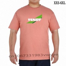 Fendt 농업 트랙터 농업 기계 새로운 TShirt 탑 도매 티 사용자 정의 환경 인쇄 Tshirt 저렴한 도매, Men Deep pink, XXS