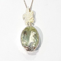 그린토파즈 원석 펜던트 210804-20 11월탄생석