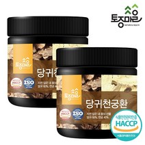 (주)토종마을 HACCP인증 국산 당귀천궁환 300g, 2개