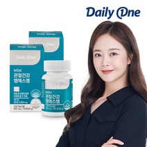 데일리원 관절 건강 엠에스엠 최대함량 MSM 100% 2통