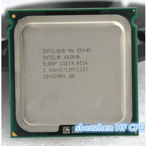 인텔 제온 E5405 CPU/2.0GHz /LGA771/L2 캐시 12MB/쿼드 코어/