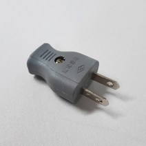 진흥 어댑터 돼지코 110V 평캎, 1개