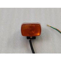 금당물산 줌머50 zoomer 호환 전면 및 후면 회전 램프 어셈블리 혼다 50 ZOOMER50/AF58 용 1 개, 한개옵션0