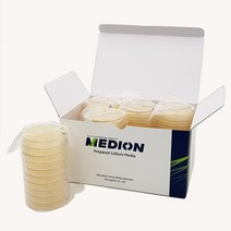 [MEDION]메디온 화장품 미생물 한도시험 변형레틴한천배지 Modified Letheen Agar (mLA) 20plate