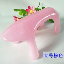 마사지 스틱 근육 풀기 지압 밀랍추나마사지기구 경락솔 바디추심목 허리등마사지기, 핑크 파워 타이거, 1개